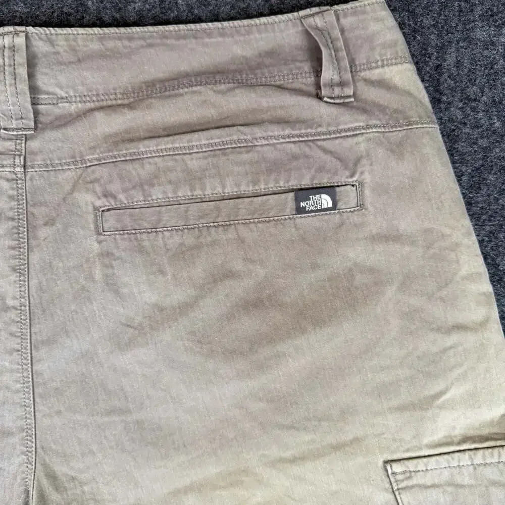 The North Face Men's Khaki Cargo Shorts